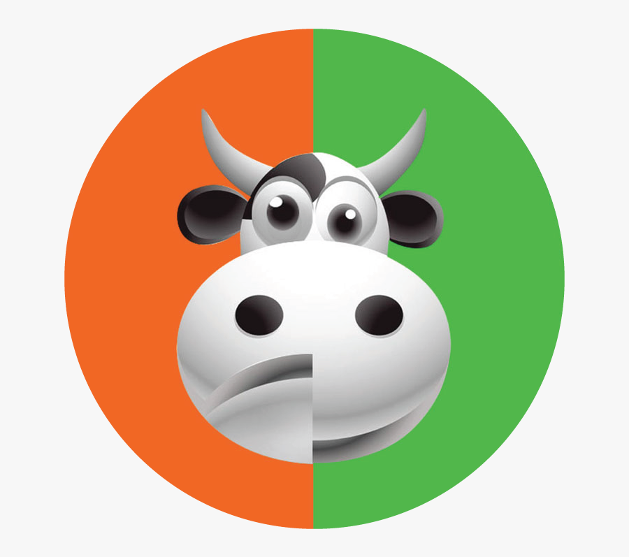 รูป วัว กา ตู น, Transparent Clipart