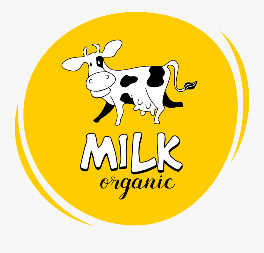 Logotipo De Fazendas Produtoras De Leite, Transparent Clipart