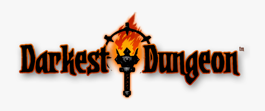 Darkest Dungeon Dark Souls Game Dungeon Crawl Roguelike - Darkest Dungeon Logo Transparent, Transparent Clipart
