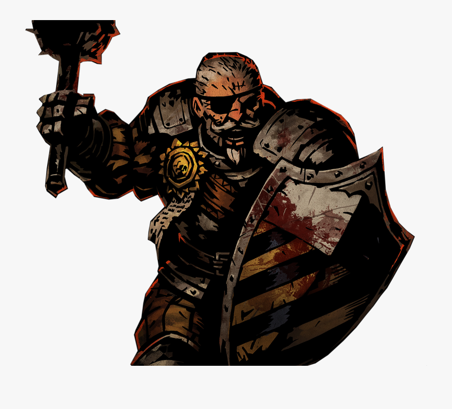 Man At Arms - Man At Arms Darkest Dungeon, Transparent Clipart