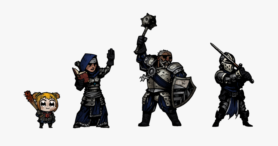 What Are You Looking - Darkest Dungeon Man At Arms Skin, Transparent Clipart