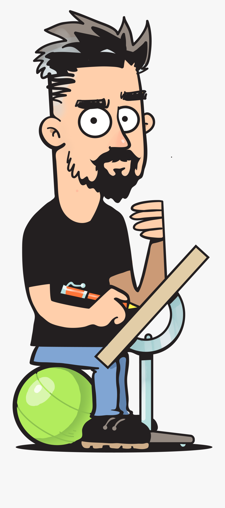 Welcome I M Chuck - Chuck Whelon, Transparent Clipart