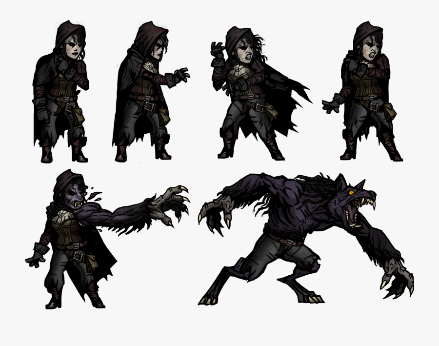 Clip Art Ceci Abomination At And - Darkest Dungeon Abomination Skin Mod, Transparent Clipart