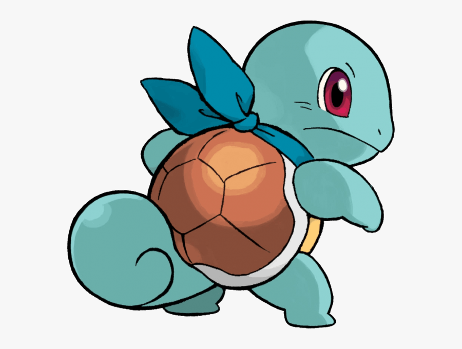 Transparent Pokemon Clip Art - Squirtle Pokemon Mystery Dungeon, Transparent Clipart