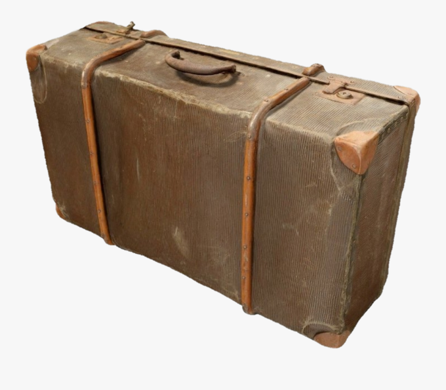 #vintage #suitcase #brownvintage #moodboard #png #moodboards, Transparent Clipart