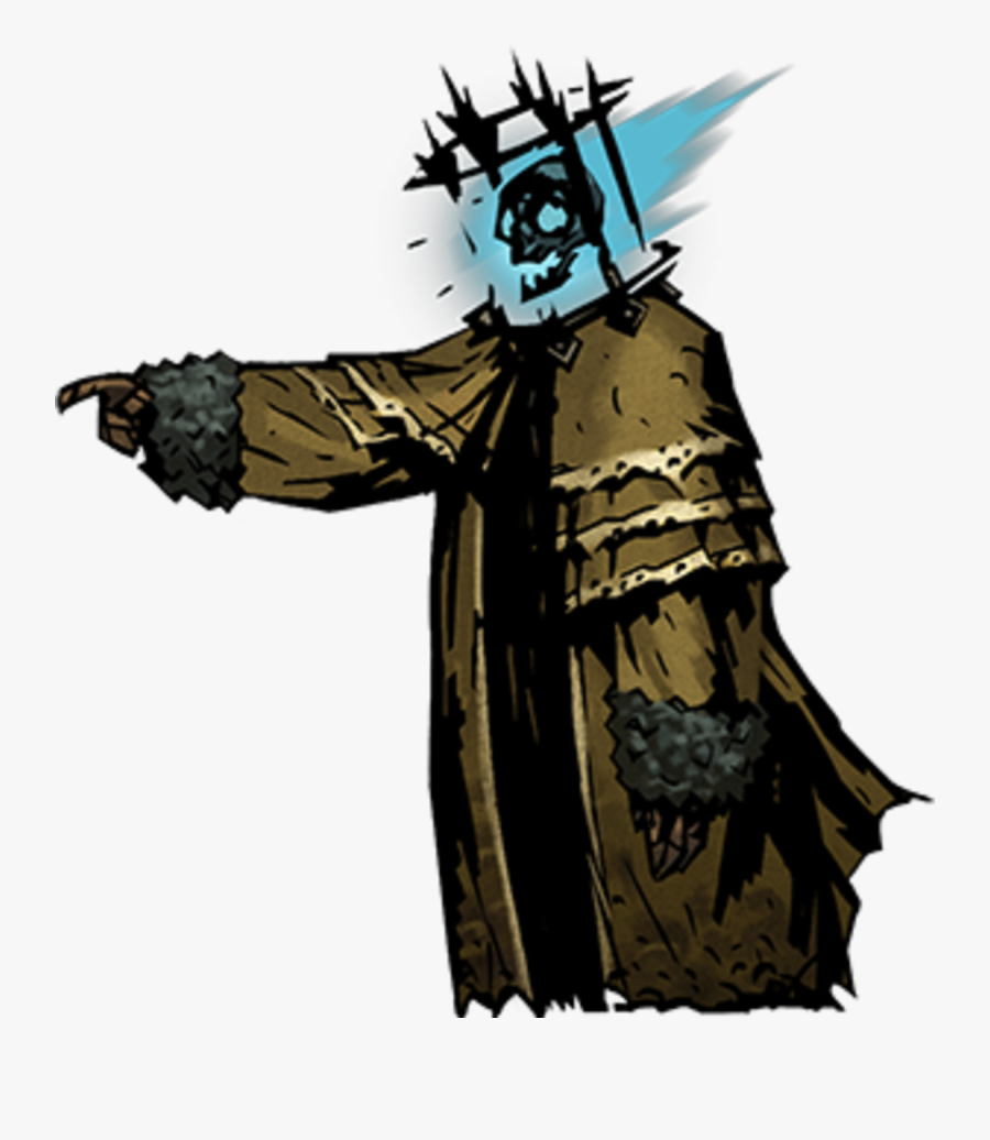 I Attempted A Pumpkin - Darkest Dungeon The Collector Png, Transparent Clipart