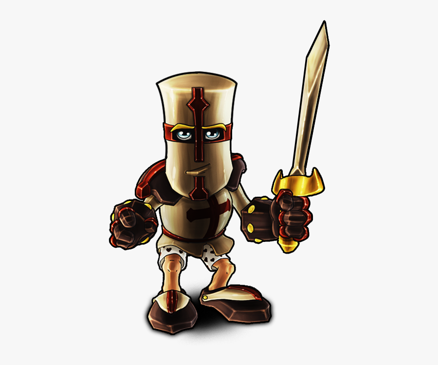 Download Hero Png Free Download For Designing Projects - Dungeon Defenders Squire, Transparent Clipart