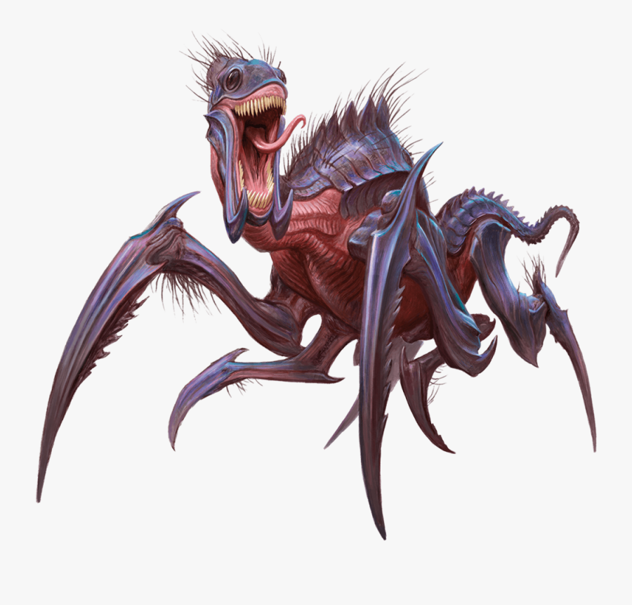 Monsters For Dungeons Dragons - Mordenkainen's Tome Of Foes Kruthik, Transparent Clipart