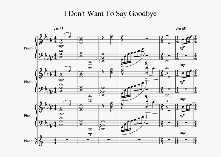 Pokémon Mystery Dungeon - Sheet Music, Transparent Clipart