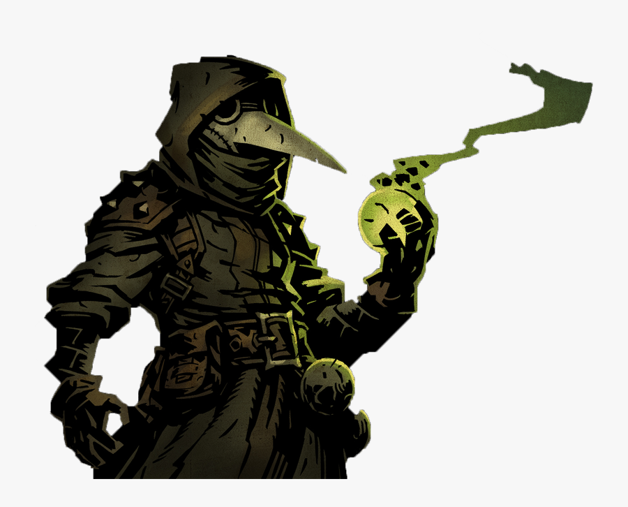 Anti Venom Darkest Dungeon Png Clipart Free Download - Plague Doctor Fantasy Art, Transparent Clipart
