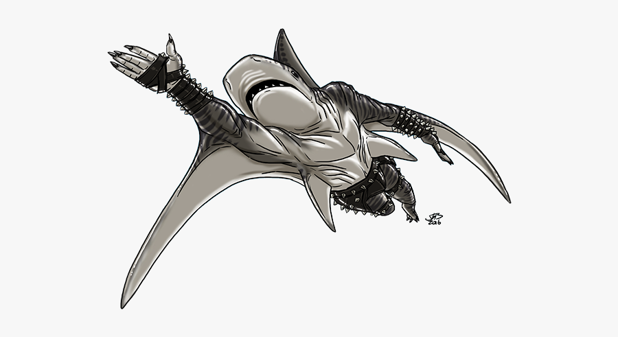 Wereshark, Transparent Clipart