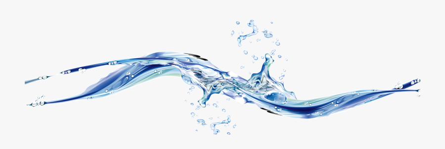 Water Clip Art - Background Water Art Design, Transparent Clipart