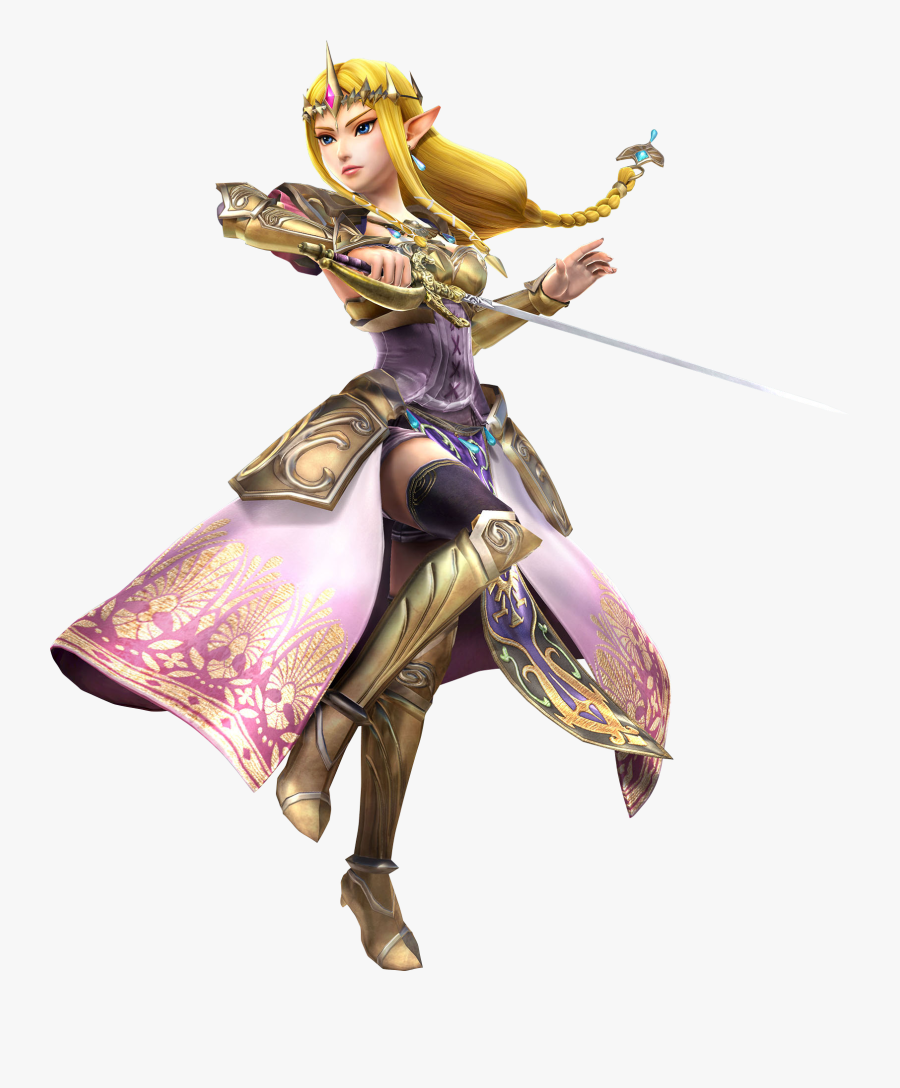 Zelda Dungeon Wiki - Hyrule Warriors Zelda Sword, Transparent Clipart
