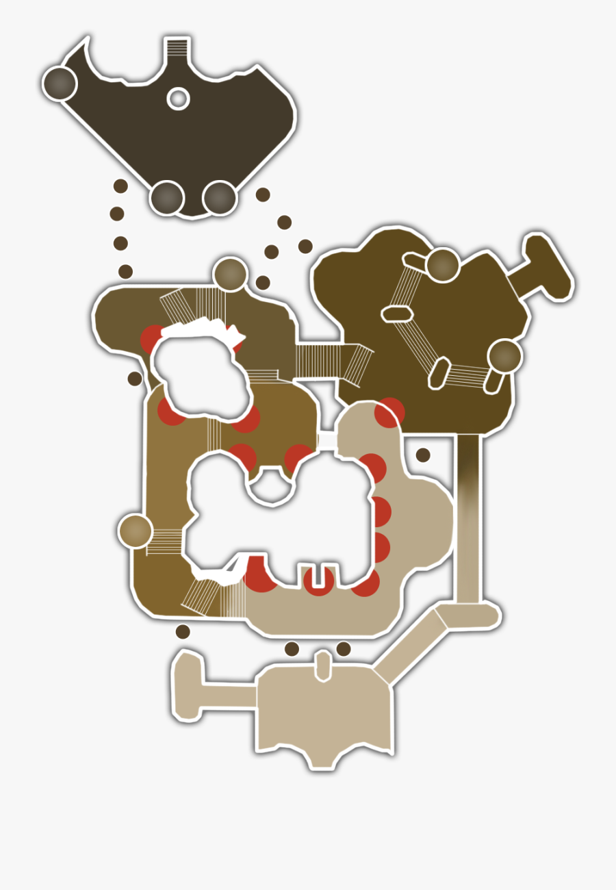 Image Skycity Png Dungeon - Dungeon Defender Sky City Maps, Transparent Clipart