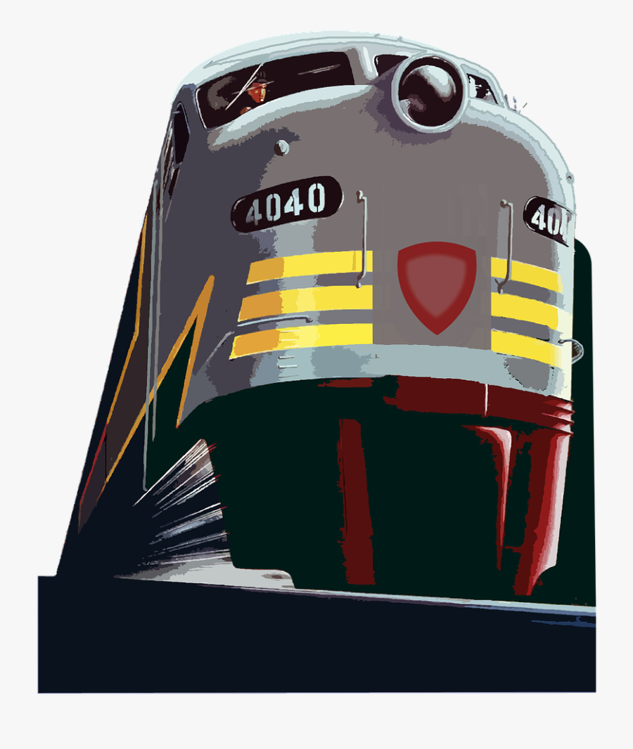 Travel, Retro, Train, Pacific, Travel, Old - Canadian Pacific Railway Posters, Transparent Clipart