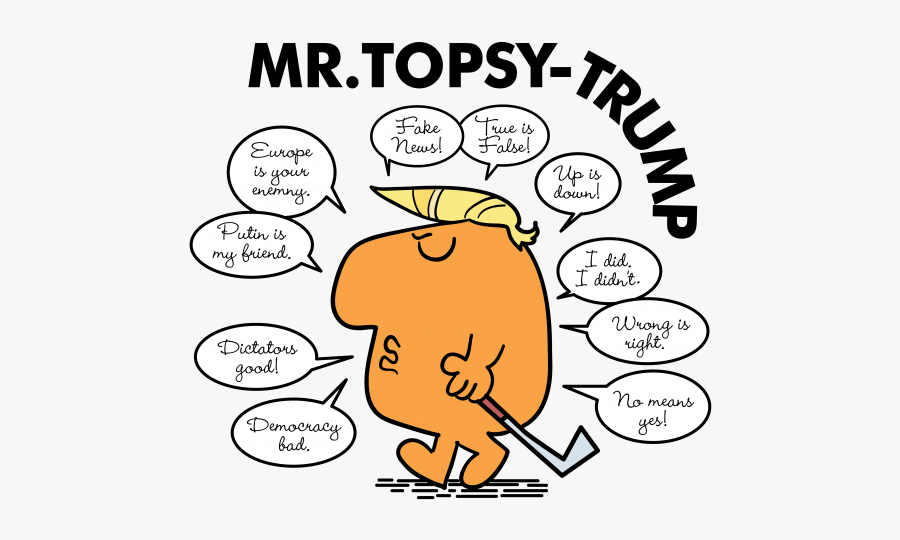 Chuck Whelon Planet Urf - Mr Topsy Turvy Book, Transparent Clipart