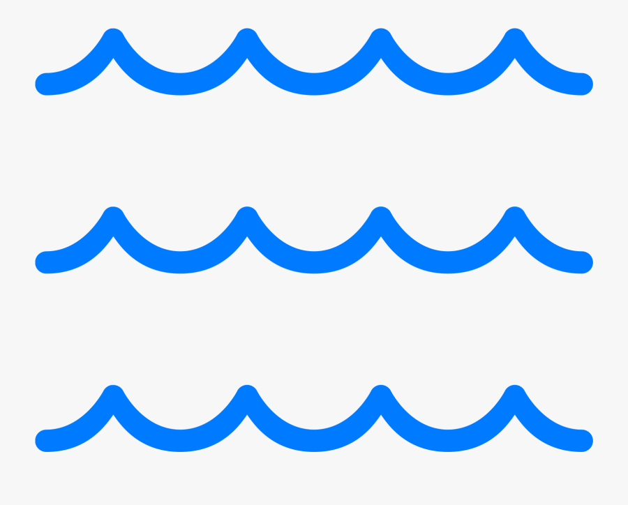 Download For Free In Png And Svg - Water Icon On Sea, Transparent Clipart