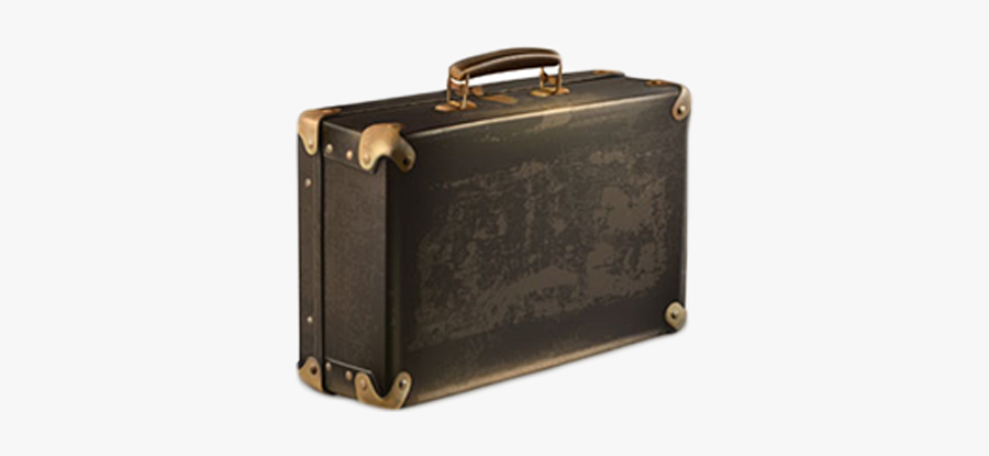 Suitcase Old, Transparent Clipart