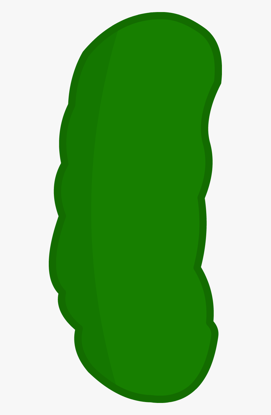 Inanimate Insanity Wiki - Inanimate Insanity Pickle Body, Transparent Clipart