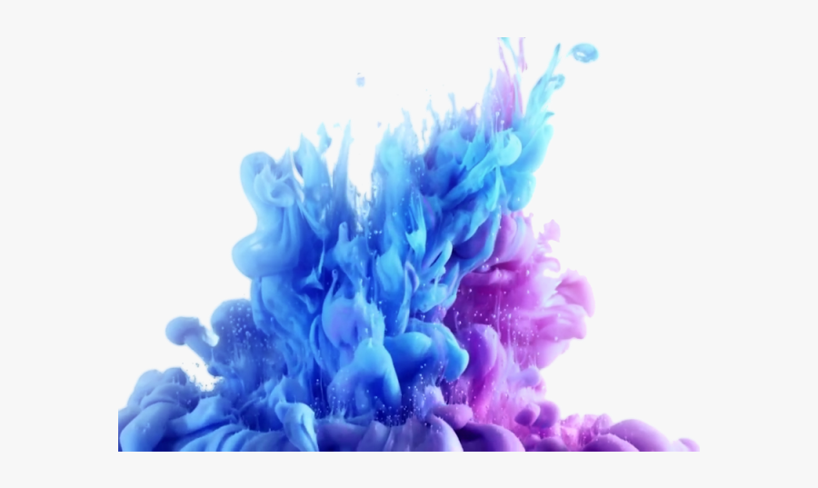 Clip Art Ink In Water Wallpaper - Color Transparent Smoke Png, Transparent Clipart