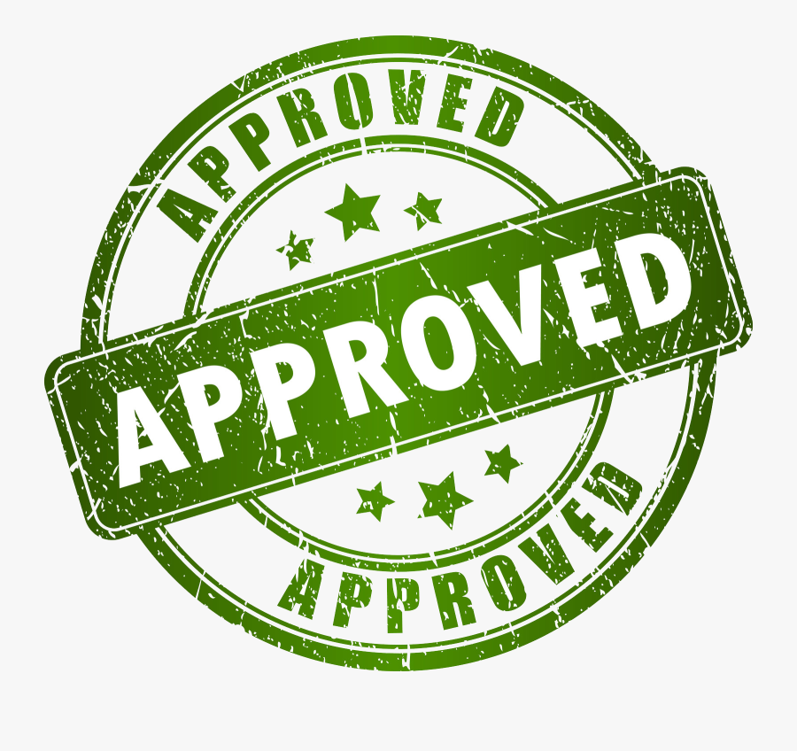 Approved Stamp - Png Approved Transparent, Transparent Clipart