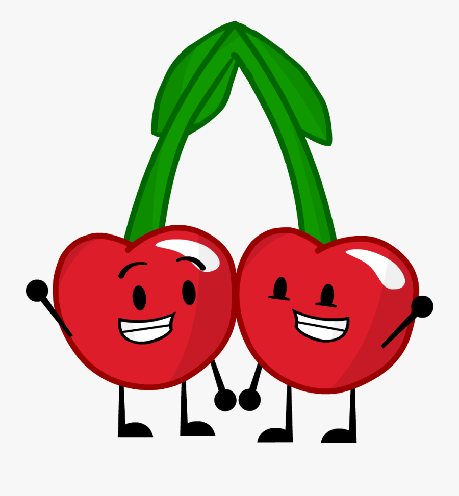Transparent Cherries Png - Inanimate Insanity 2 Cherries, Transparent Clipart