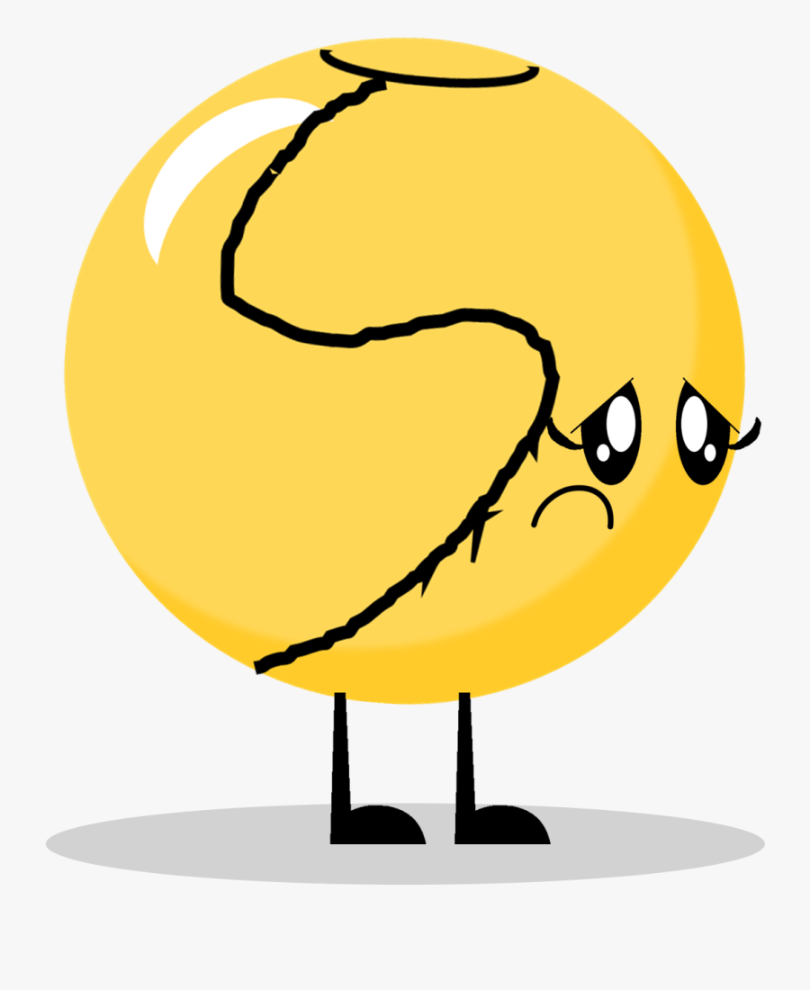 Bfdi Tether Ball, Transparent Clipart