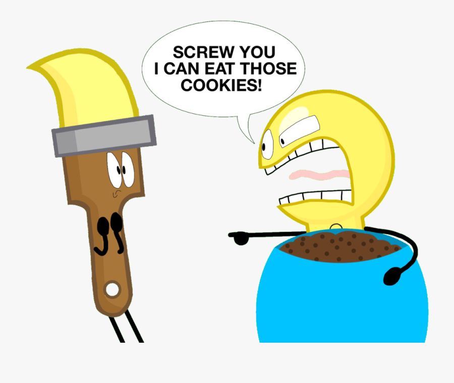 Sugar Creatorofsfdi 43 74 Cookie - Paintbrush Lightbulb Test Tube Knife Suitcase Fan Balloon, Transparent Clipart