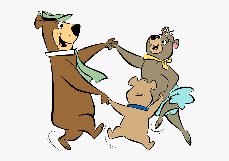 Yogi Cindy Boo Boo, Transparent Clipart