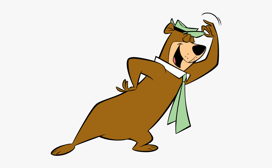 Yogi Bear S Jellystone - Cartoon, Transparent Clipart