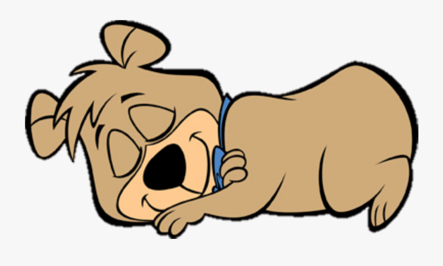 Transparent Yogi Bear Png - Boo Boo Bear Sleeping, Transparent Clipart