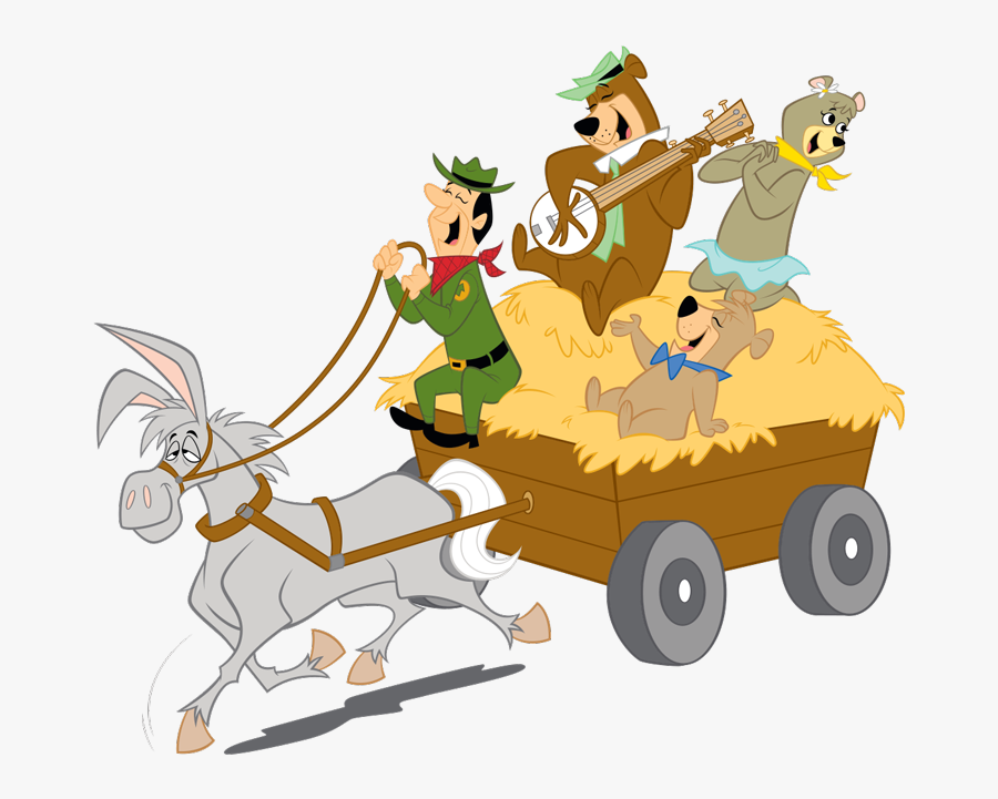 Transparent Yogi Bear Png - Hayride Gif, Transparent Clipart