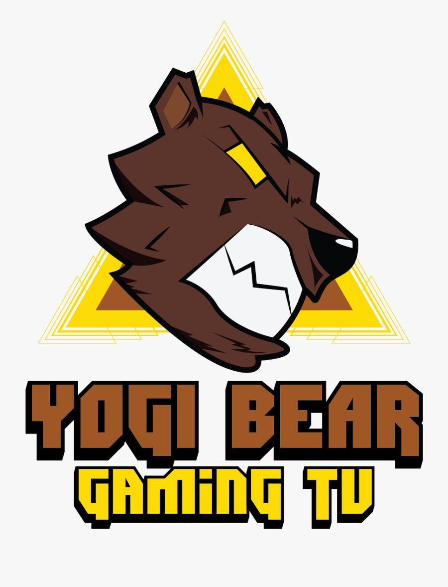Yogi Bear Gaming Tv Logo Branding Icon Twitch Logo - Aldaba Utrera, Transparent Clipart