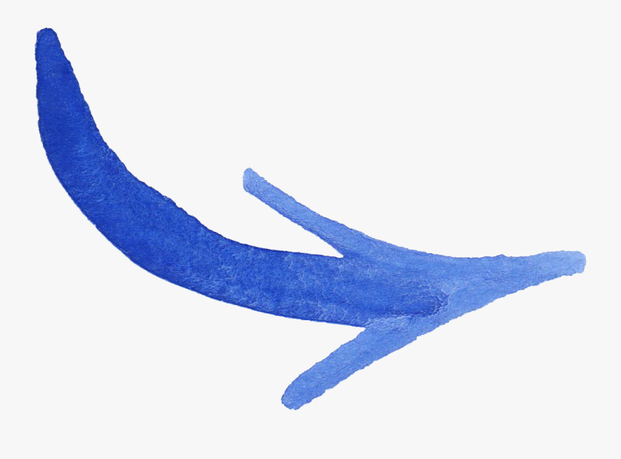 Blue Arrow Png, Transparent Clipart