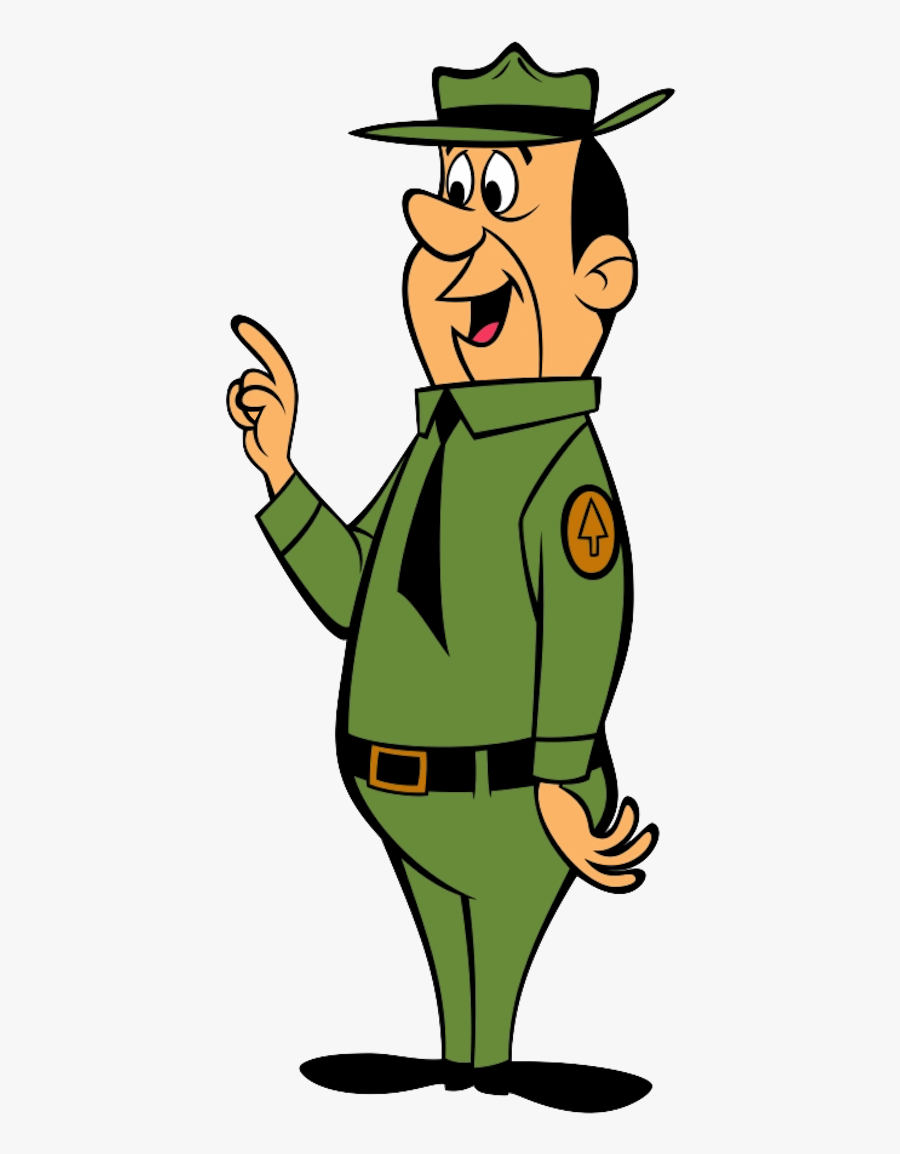 Ranger Smith - Yogi Bear Ranger Smith, Transparent Clipart