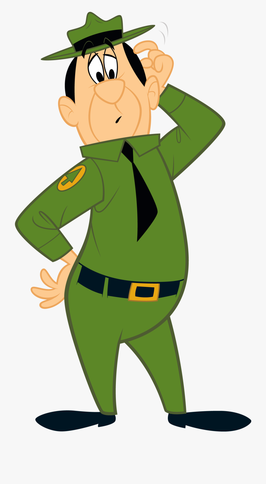 Ranger Smith Policies - Yogi Bear Ranger, Transparent Clipart