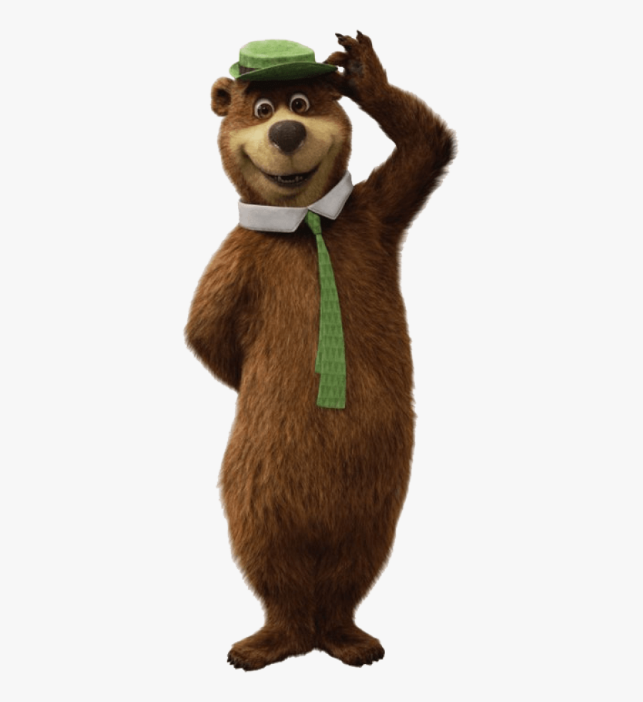 Yogi Bear Cgi"
										 Title="yogi Bear Cgi - Animacion 2d Vs 3d, Transparent Clipart