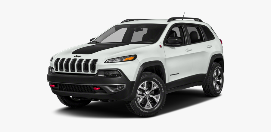White Jeep Cherokee Trailhawk 2017, Transparent Clipart