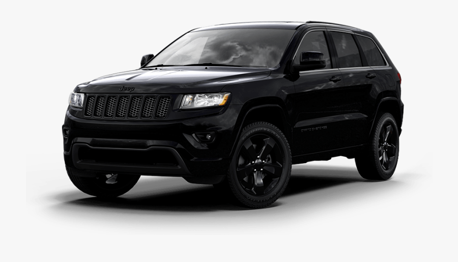 Name My Ride Altitude - All Black Jeep Grand Cherokee 2017, Transparent Clipart