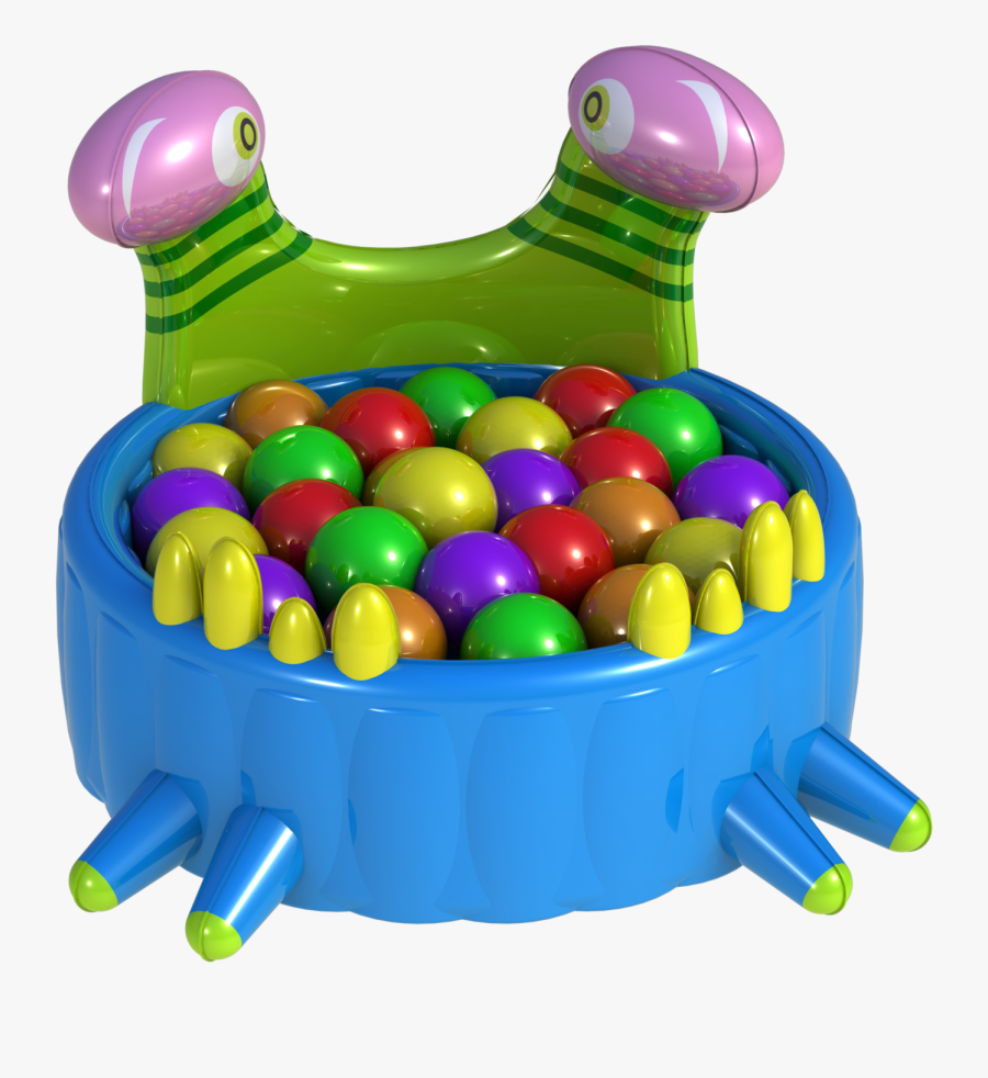 Wham-o Monster Land Ball Pits - Ball Pit, Transparent Clipart
