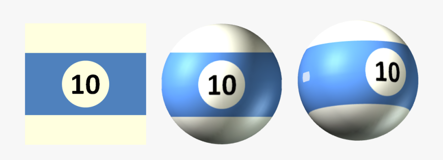 Balls3 - Pool, Transparent Clipart