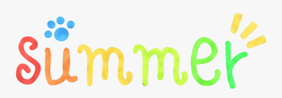 #summer #summertime #words #phrase #season #ftestickers, Transparent Clipart