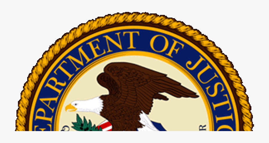 "hotboy - Department Of Justice Transparent Seal, Transparent Clipart