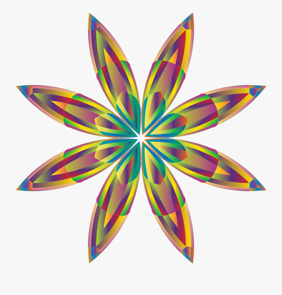 Flower Floral Decorative Free Picture - Họa Sắc Trang Trí, Transparent Clipart