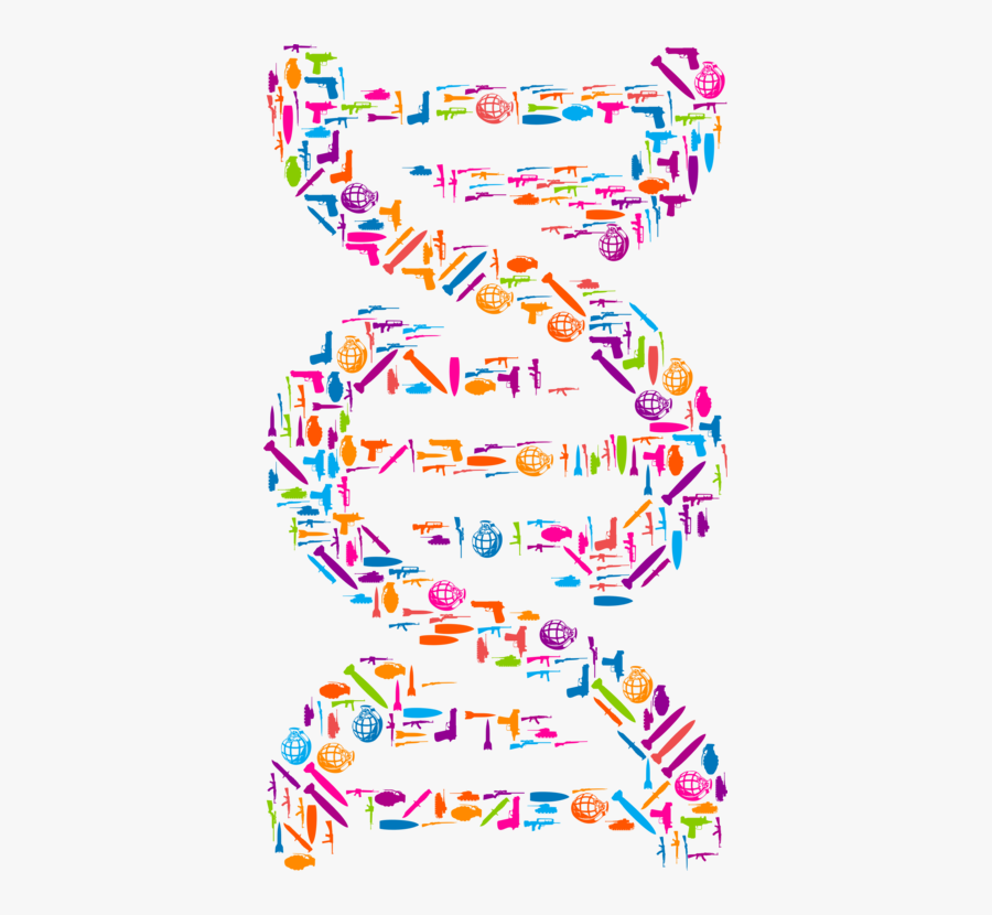 Pink,symmetry,area - Dna, Transparent Clipart