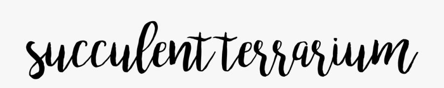 Picture - Calligraphy, Transparent Clipart