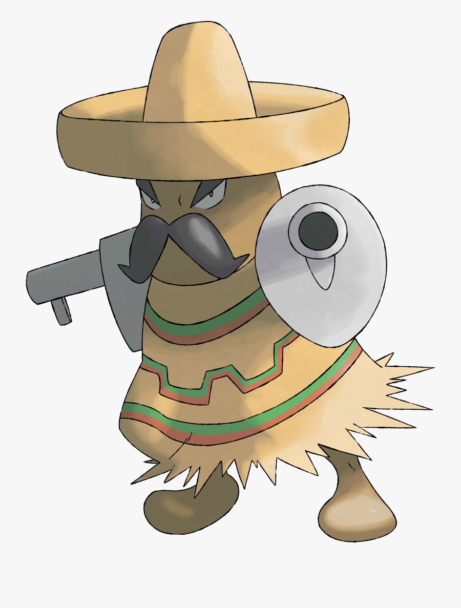 Pokémon Clover - Cartoon, Transparent Clipart