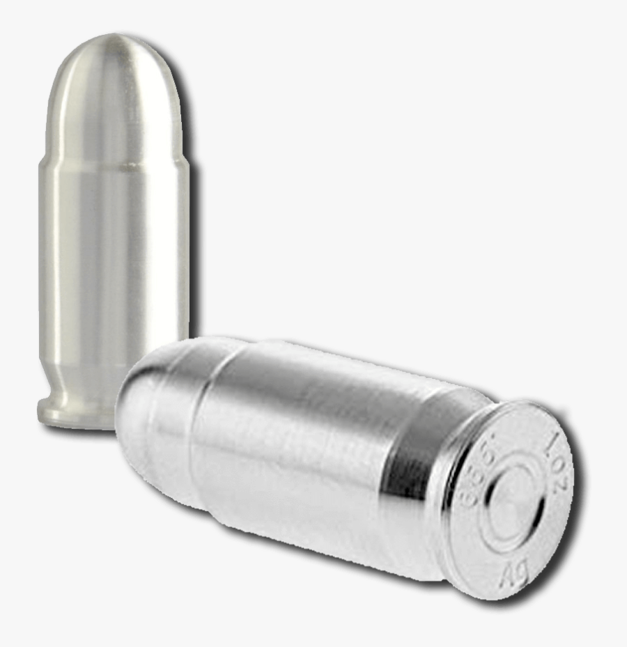 Bullet Transparent Caliber - Bullet, Transparent Clipart