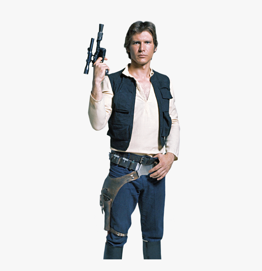 Han Solo Solo - Star Wars Characters Han Solo, Transparent Clipart