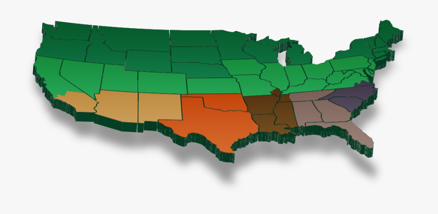 Deltapine® Strong Cotton Map Transparent - Map, Transparent Clipart